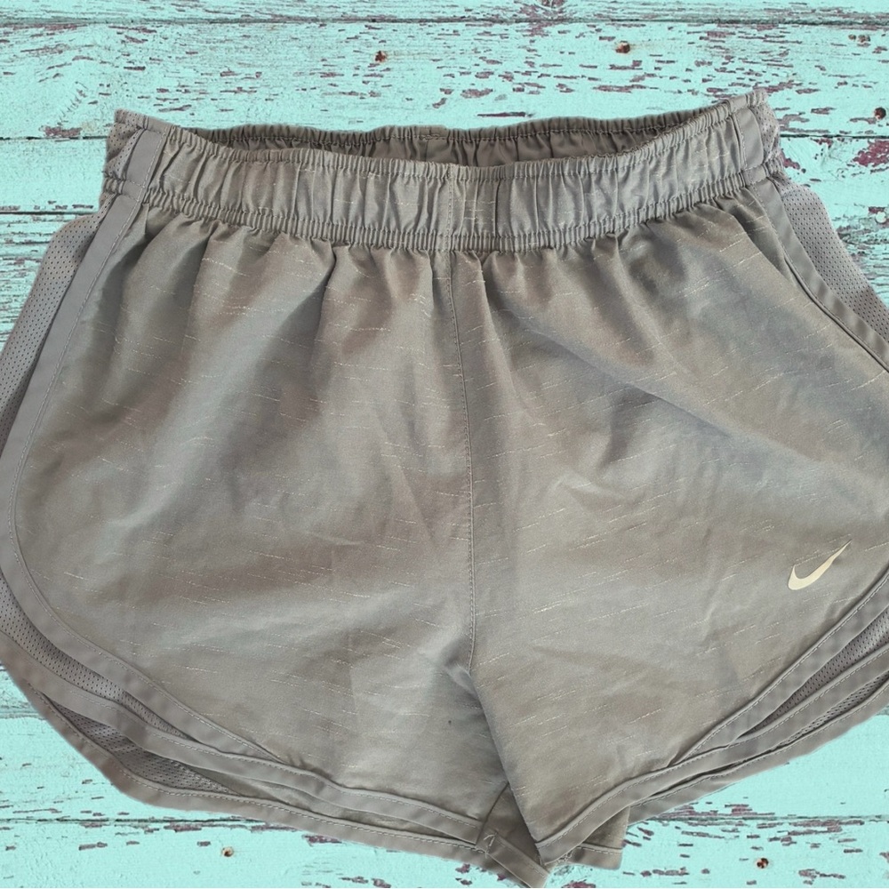 Nike gray running athletic shorts small